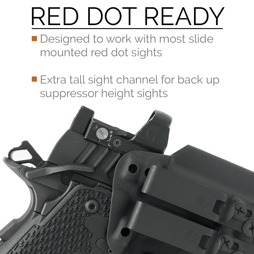 Tenicor Certum3 AIWB/IWB Holster