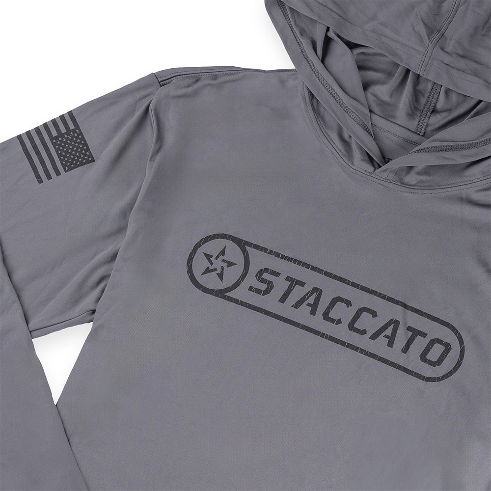 Staccato Retro Sign Sun Hoodie