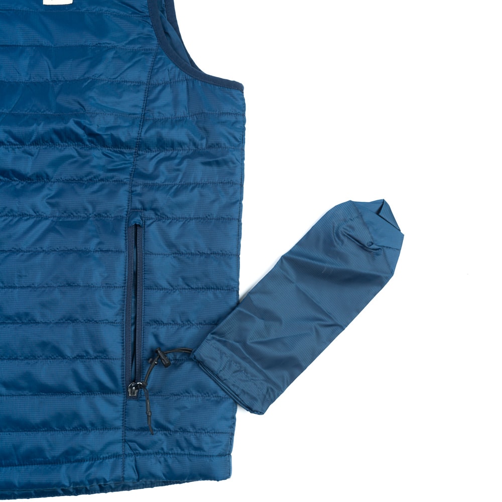 Staccato Star Logo Puff Vest