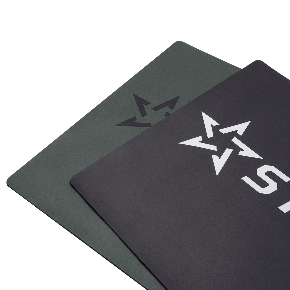 Staccato Logo Bench Mat