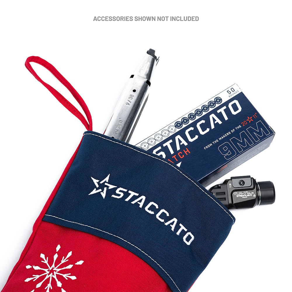 Limited Edition Staccato Christmas Stocking