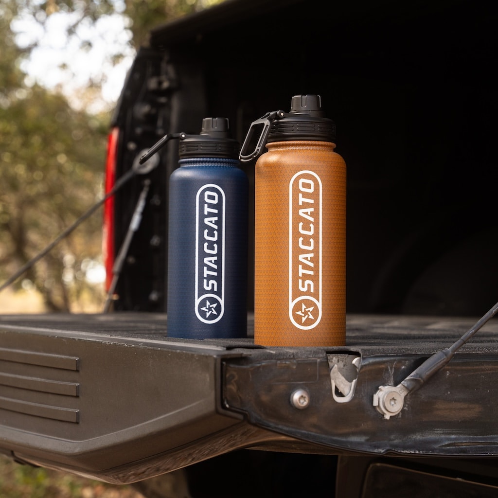 Staccato Stainless Steel Water Bottle