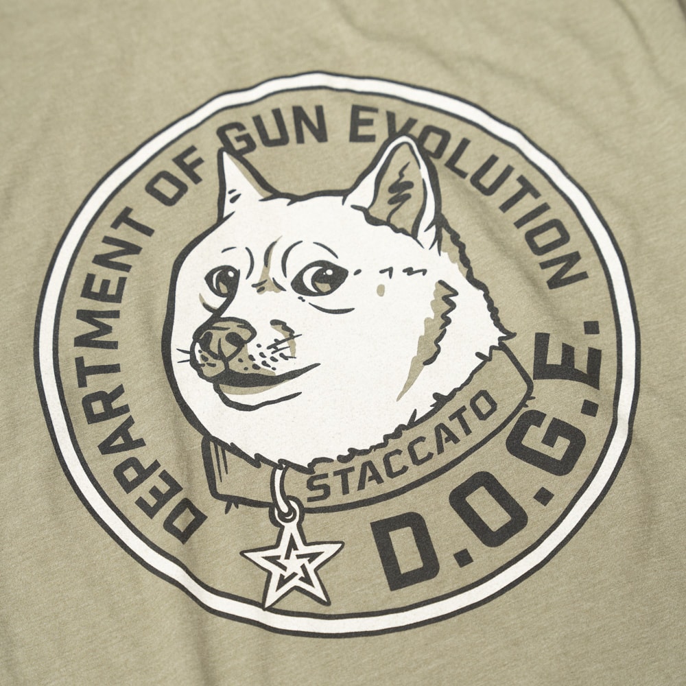 Limited Release D.O.G.E. Tee