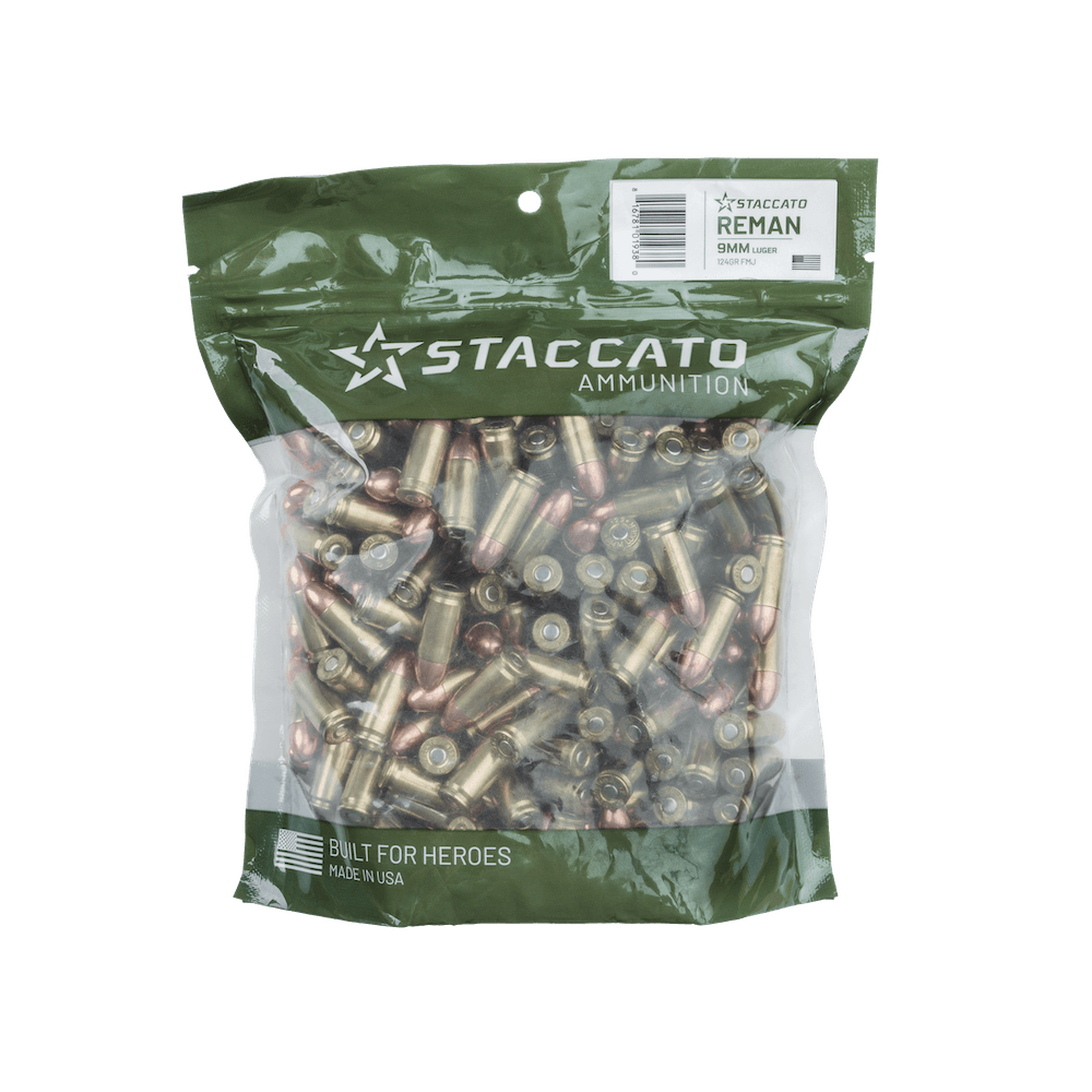 Staccato Reman Range Ammo