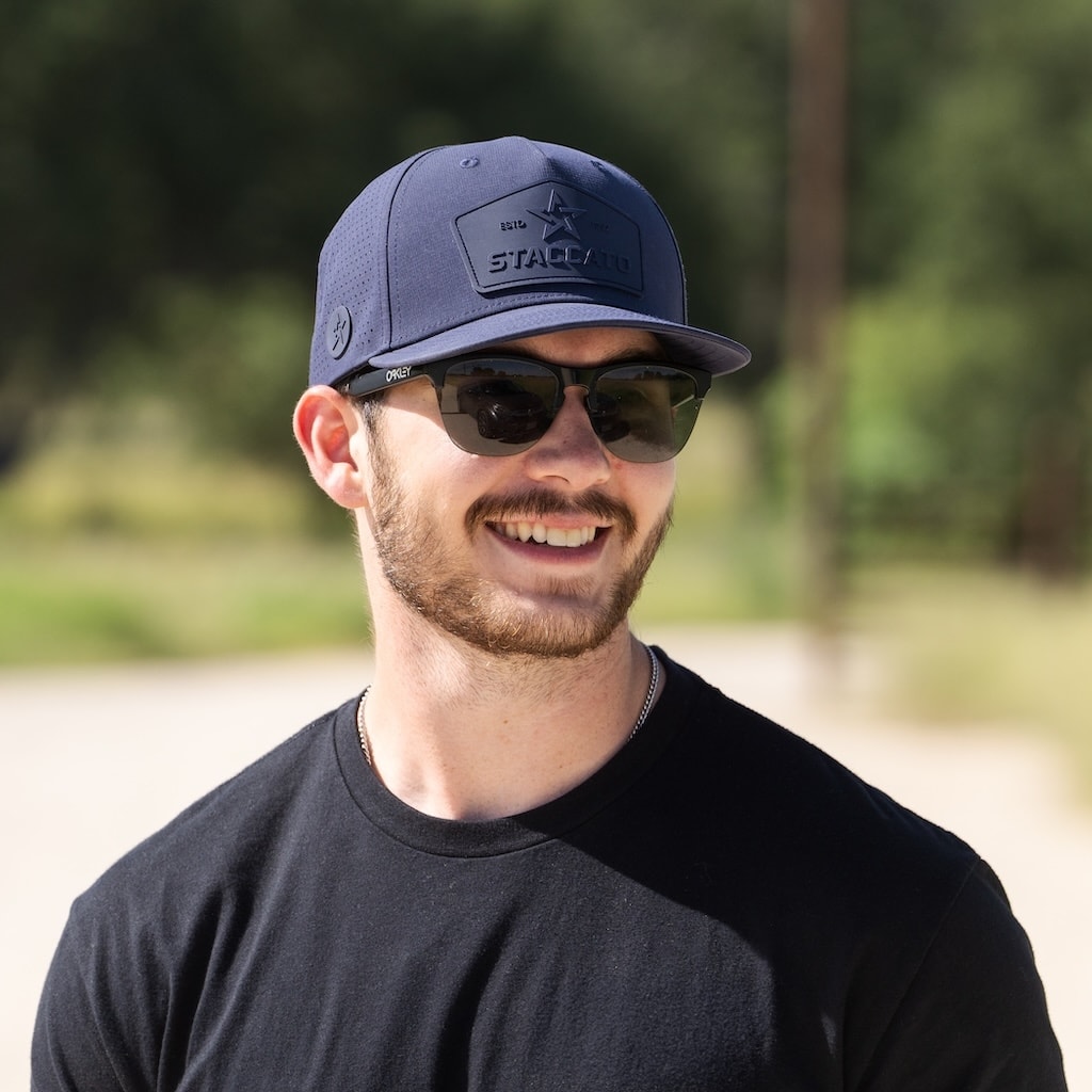 Staccato Solid Tone Snapback Hat