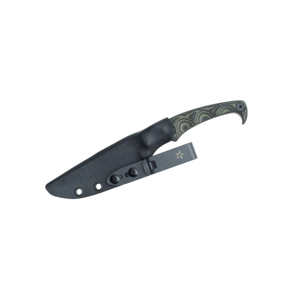 Staccato X Stroup Knives Fixed Blade MK2 Knife