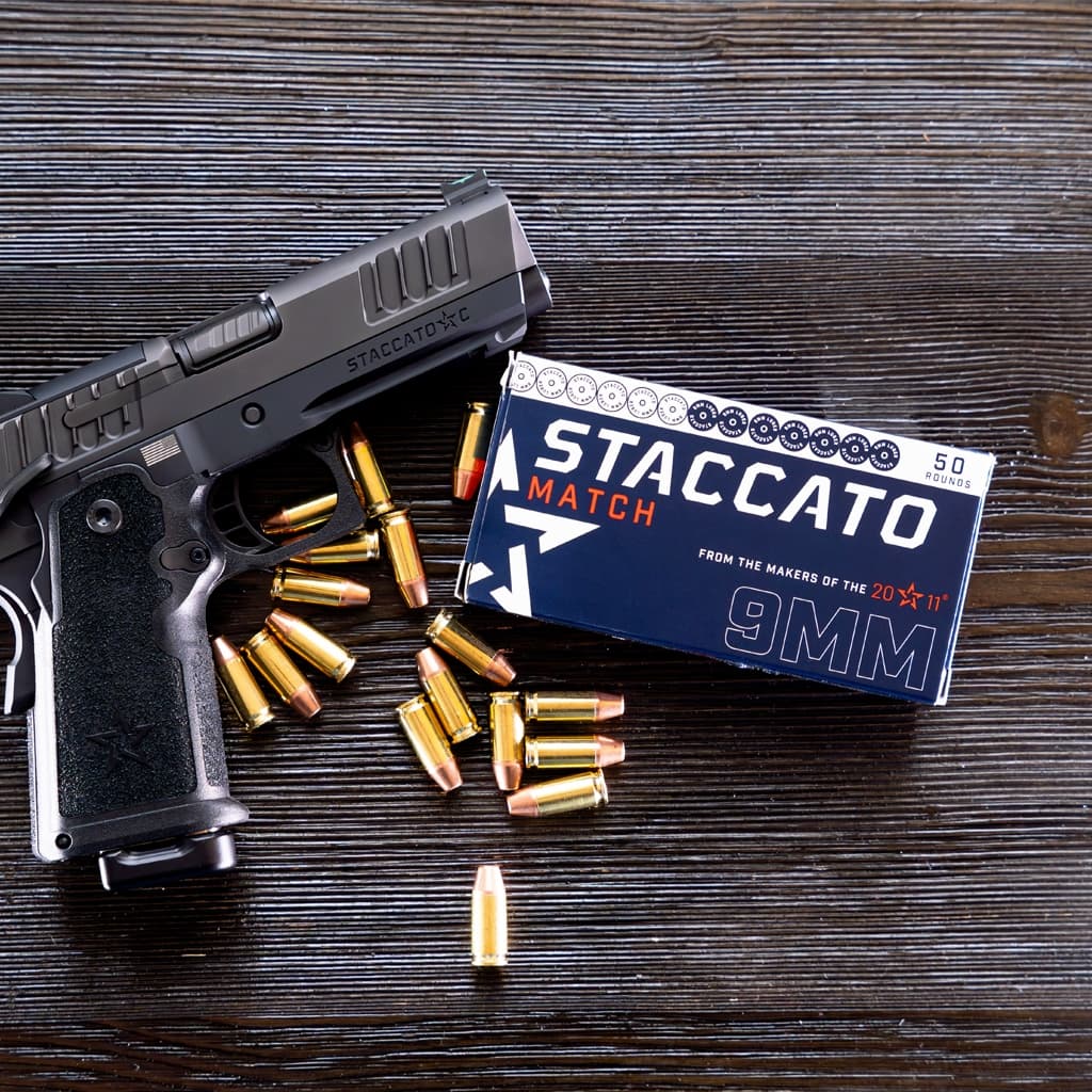 Staccato 9mm Match Ammo