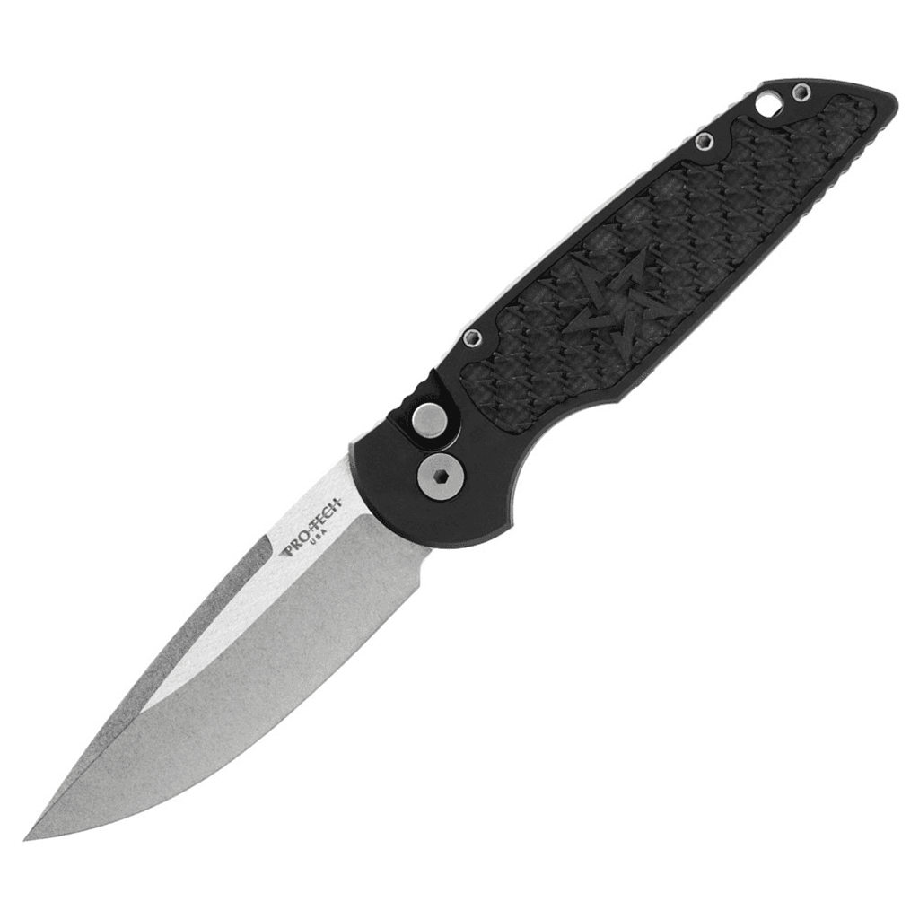 Pro-Tech TR-3 Stonewash Blade