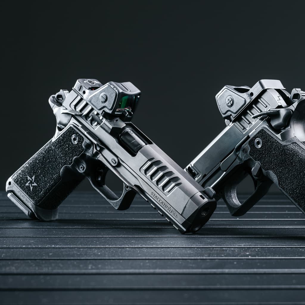 Creation of the Staccato HD