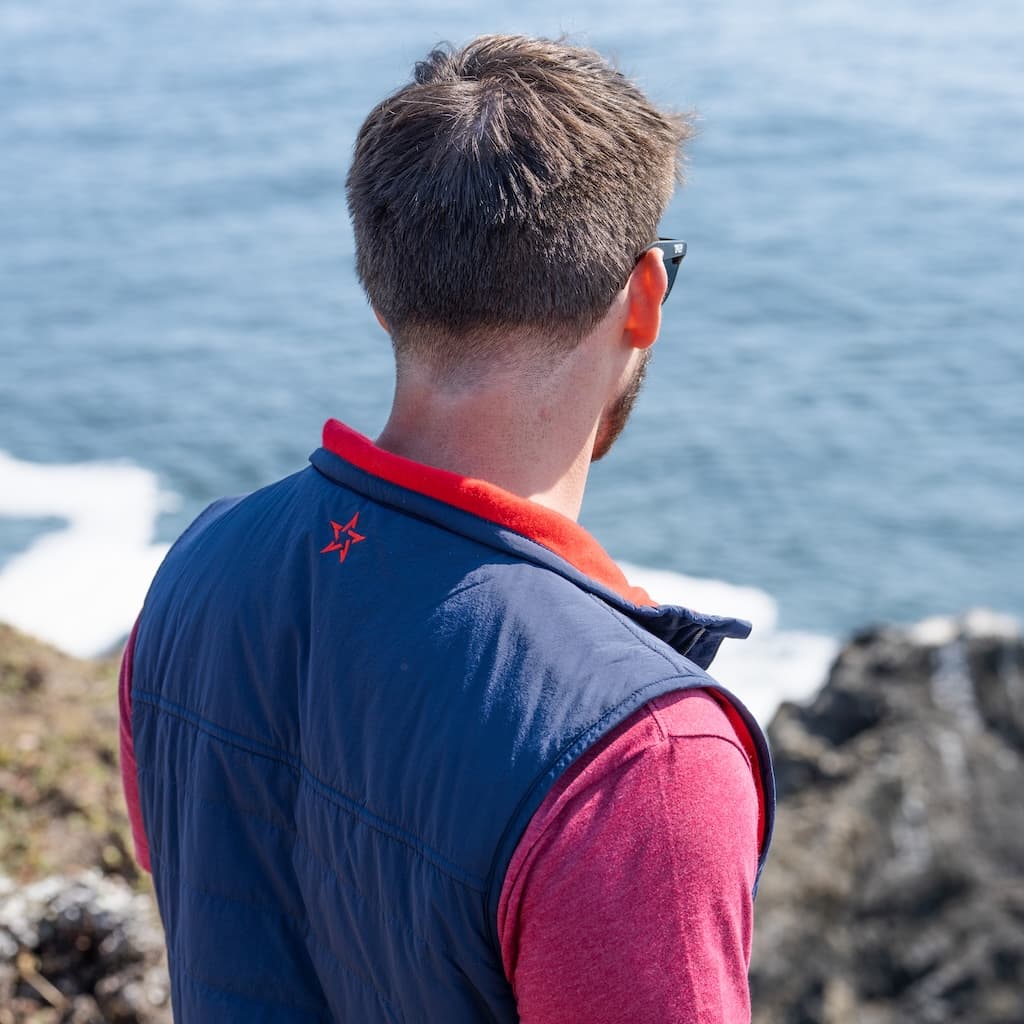 SOFT SHELL VEST NAVY 2