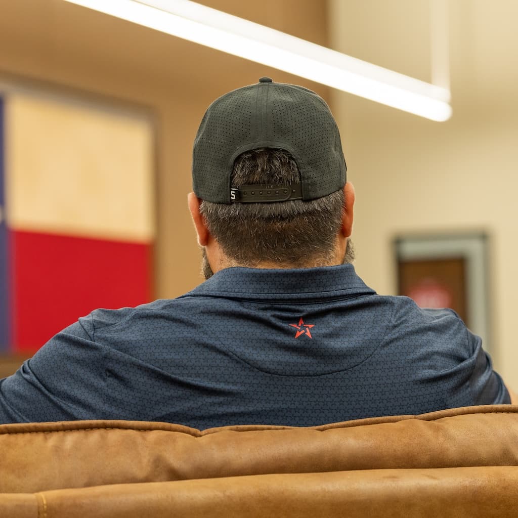 SOCIAL CARD POLO NAVY 4