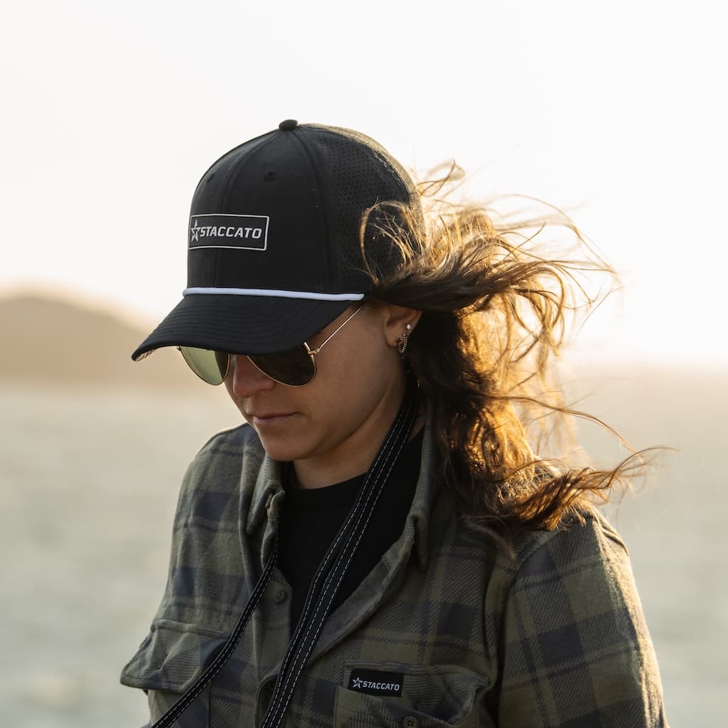 SOCIAL CARD SUEDE HAT BLACK 2