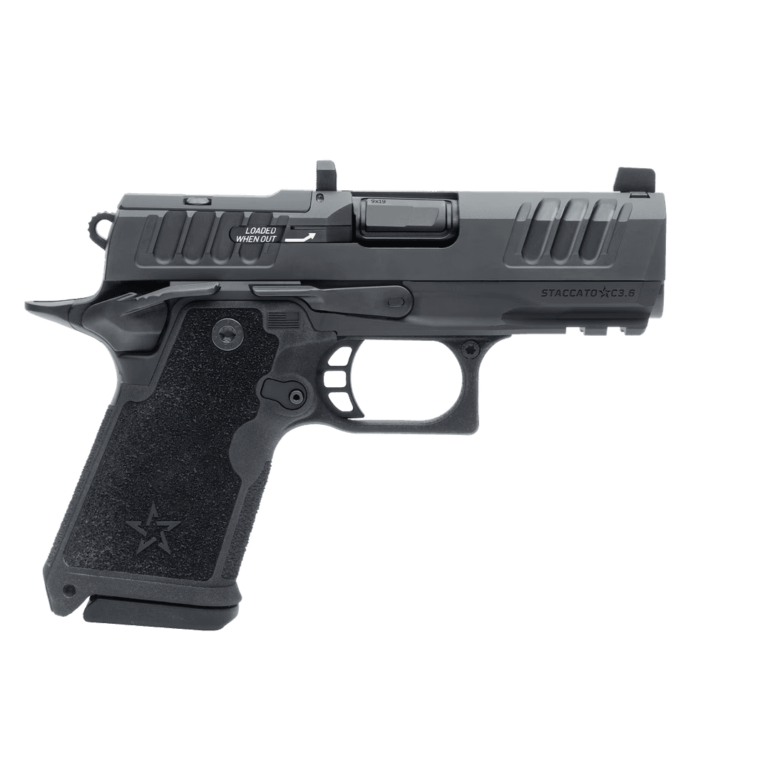 Tenicor Certum3 AIWB/IWB Holster - Staccato HD Pistols