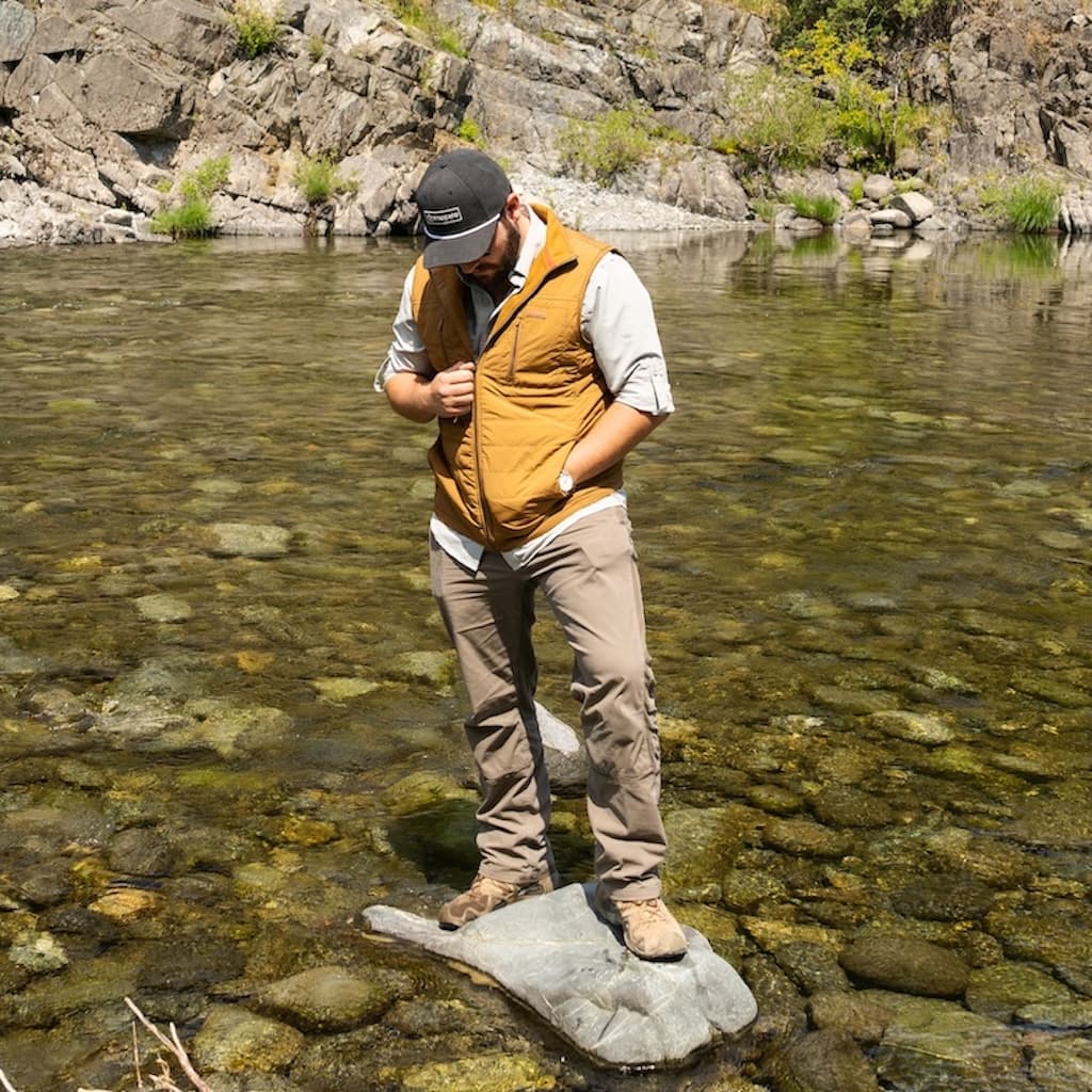 SOFT SHELL VEST COYOTE 4